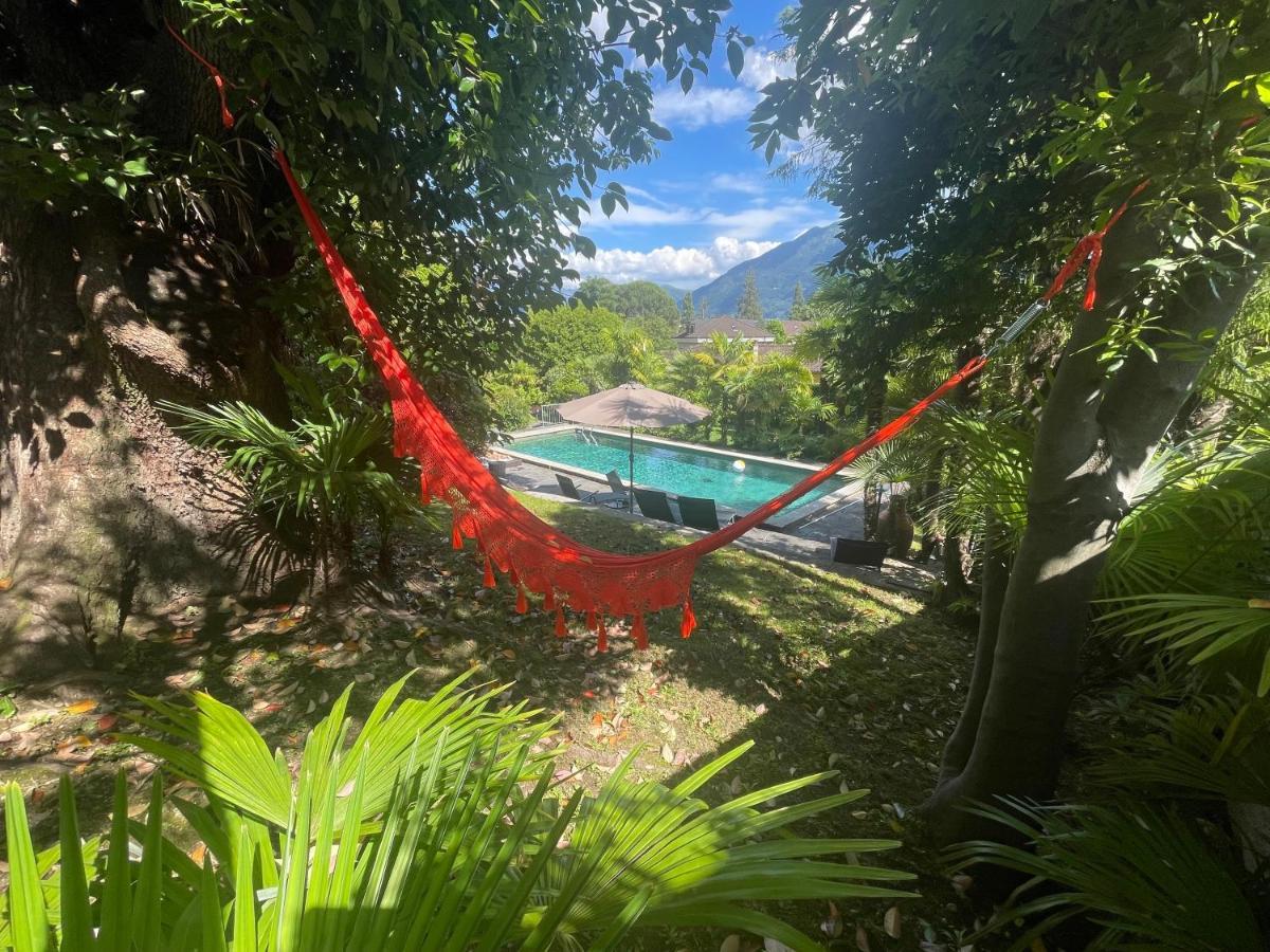 Villa Magnolia Locarno Kültér fotó