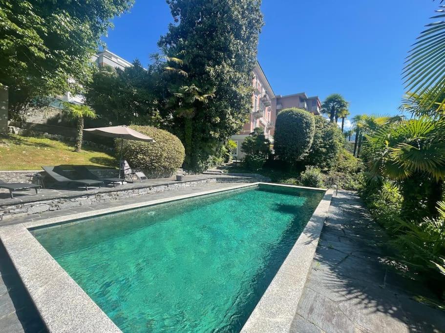Villa Magnolia Locarno Kültér fotó