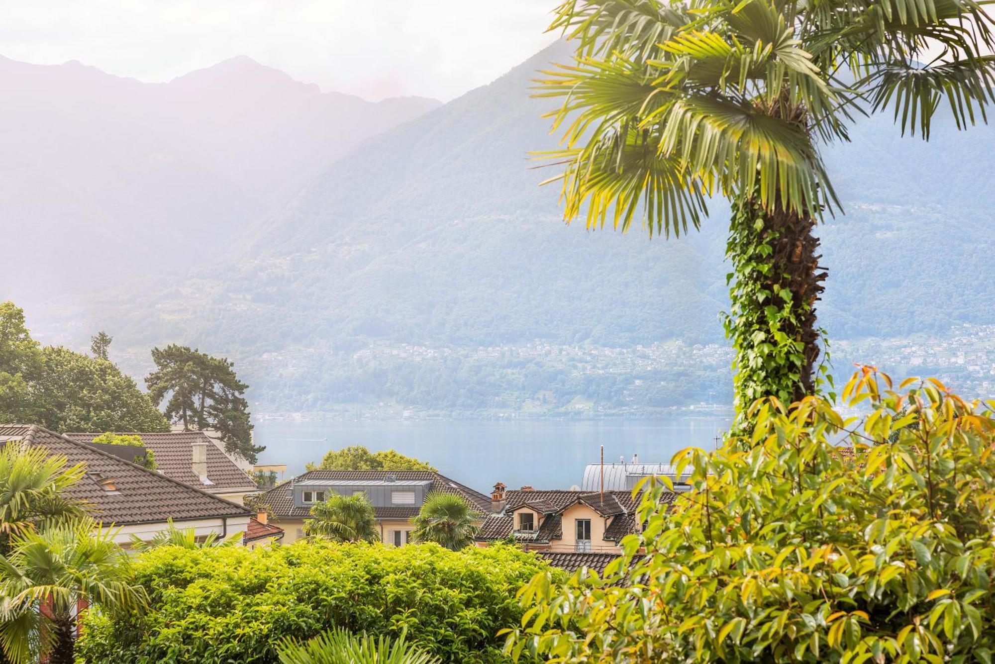 Villa Magnolia Locarno Kültér fotó