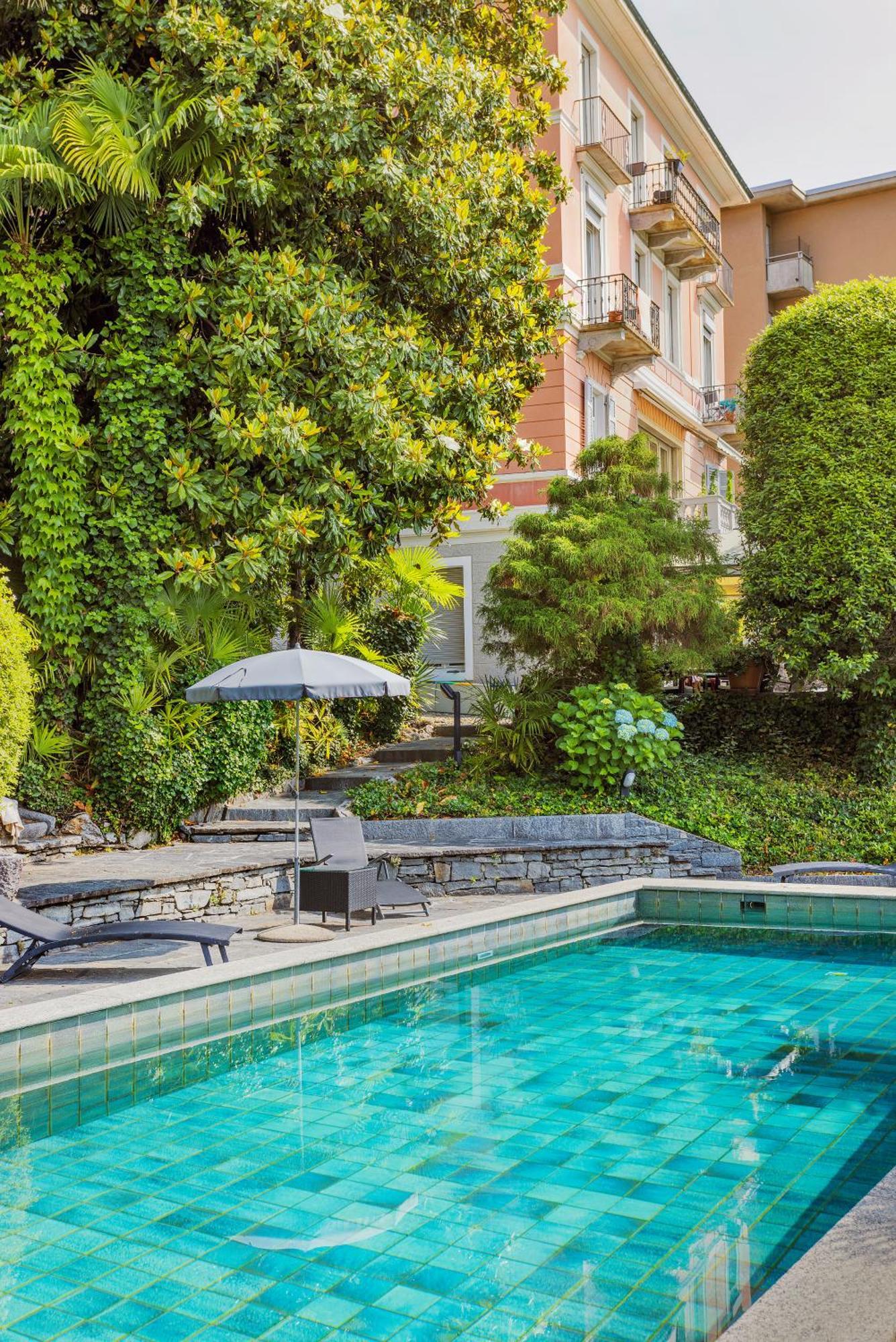 Villa Magnolia Locarno Kültér fotó