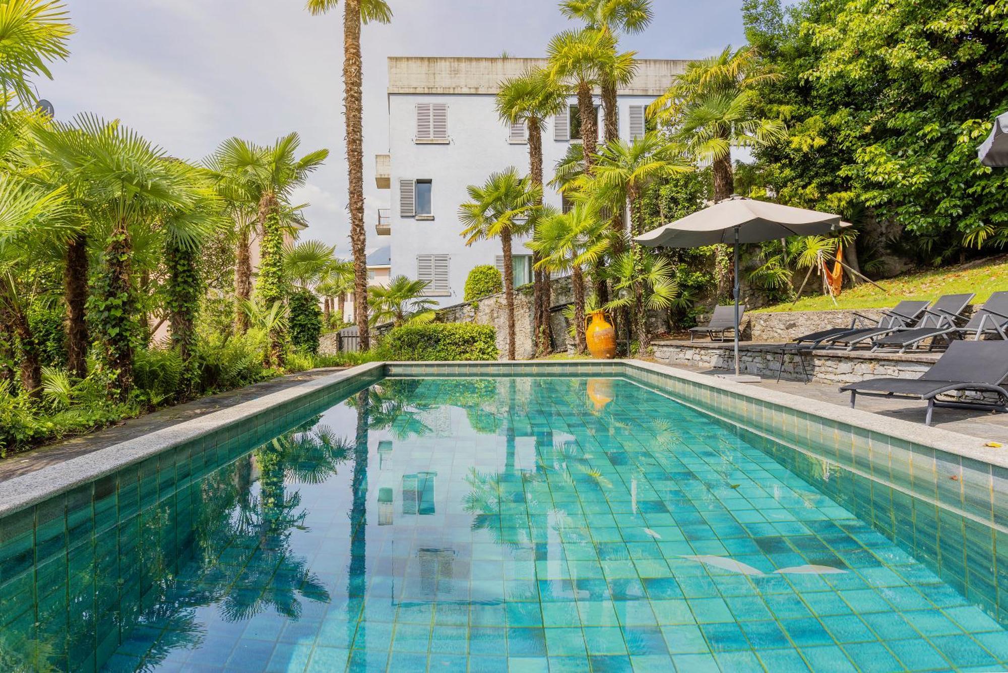 Villa Magnolia Locarno Kültér fotó