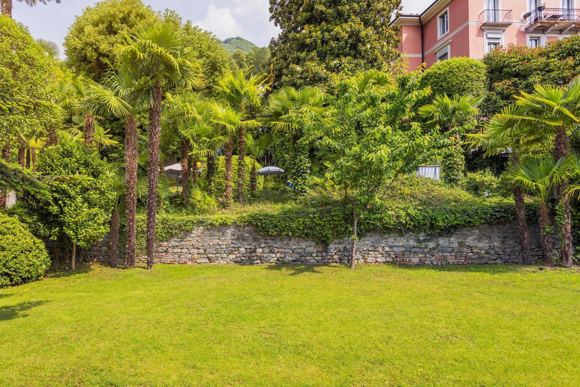 Villa Magnolia Locarno Kültér fotó